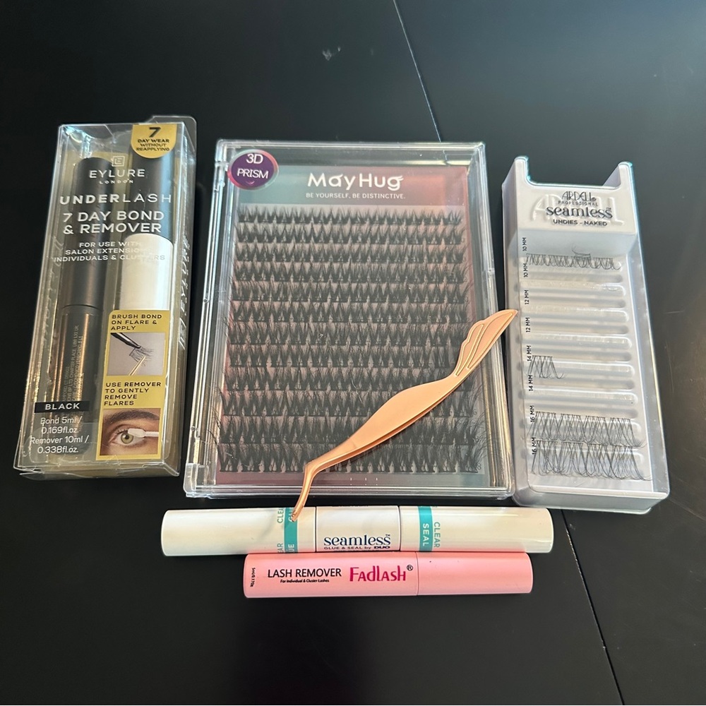 Eye lash bundle 6 piece